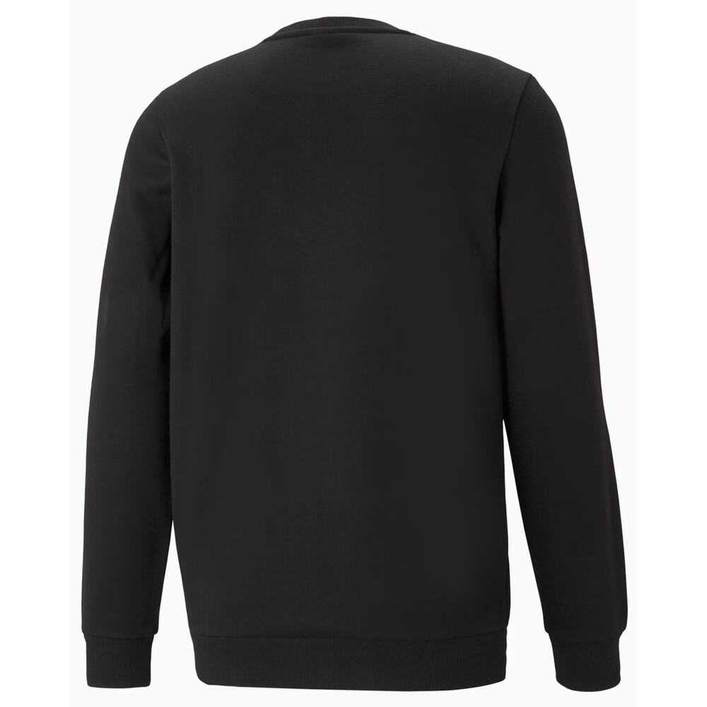 PUMA Essentials Men's Size XS Black Sweatshirt - Picture 2 of 8